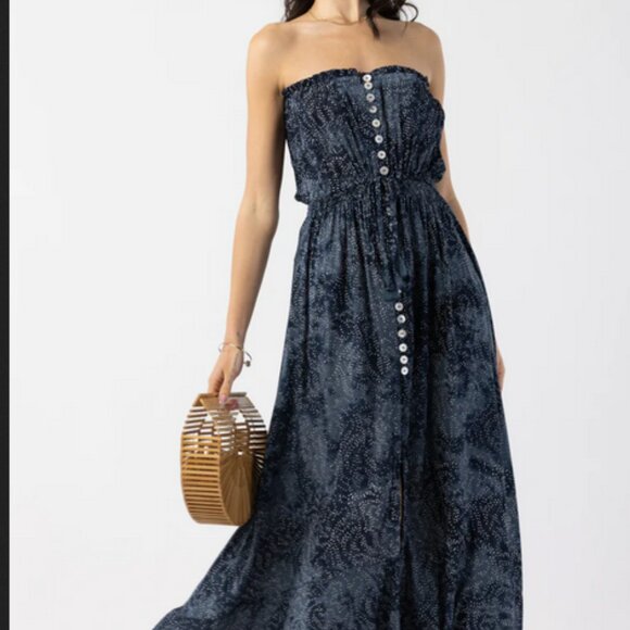 NWT Tiare Hawaii Ryden Maxi Dress - Picture 5 of 8